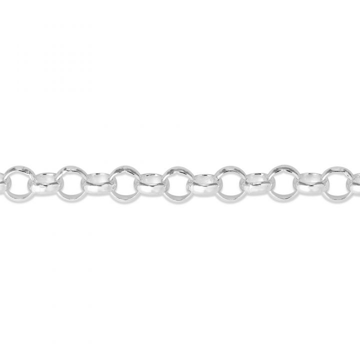925 Sterling Silver 3.5mm Cable Chain 