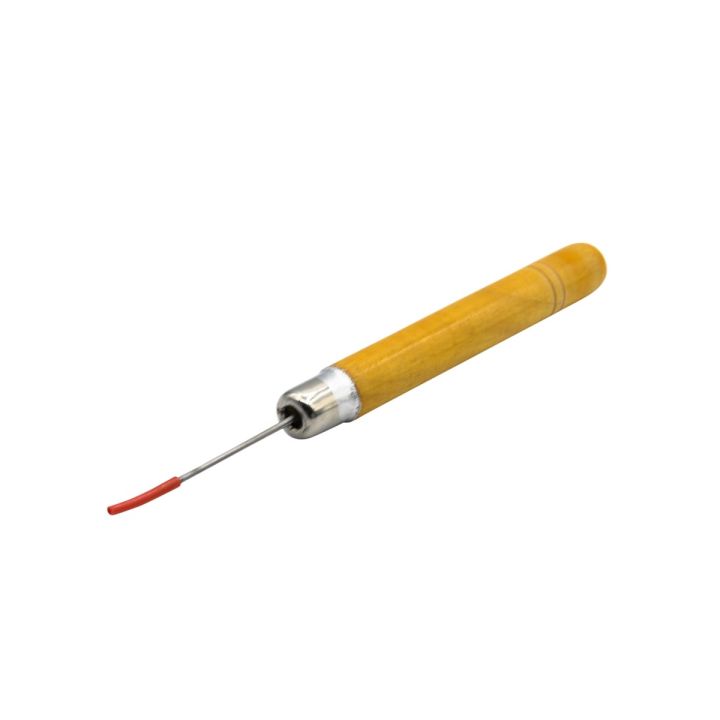 Soldering Stick wooden Handle