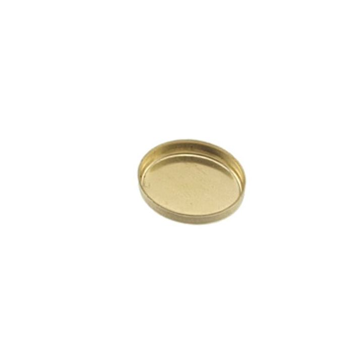 Yellow Gold Filled Bezel Cup 8X10mm
