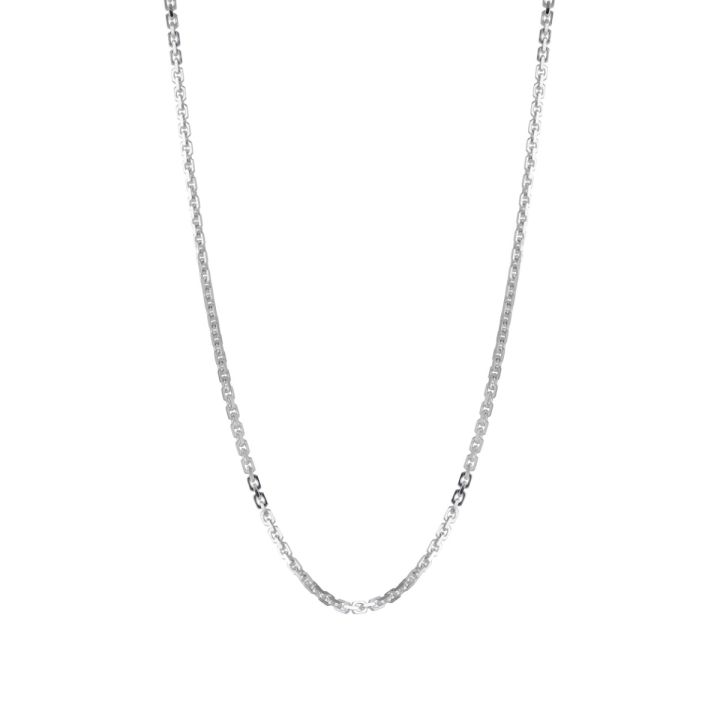 Sterling Silver 925 flat oval Rolo chain 2.9mm