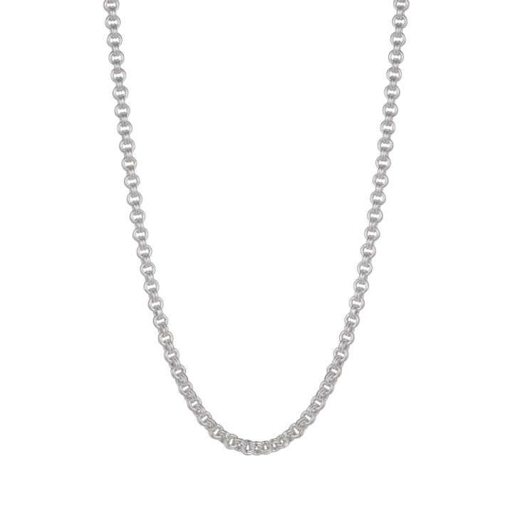 925 Sterling Silver Chunky Double Rolo Links chain 5.2mm