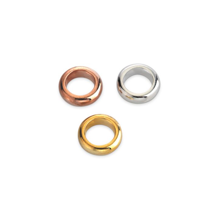 925 Silver Trio Hoop Pendant 12mm 