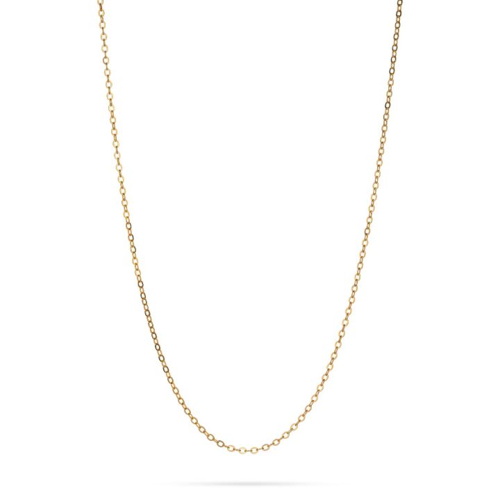 Yellow Gold Filled Oval Flat Cable Chain 2.5x1.5x0.6mm