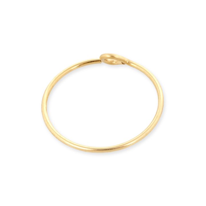 24mm Gold Filled Hoop Wire Earing