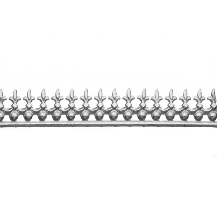 935 Silver Decorated Strip 1022H