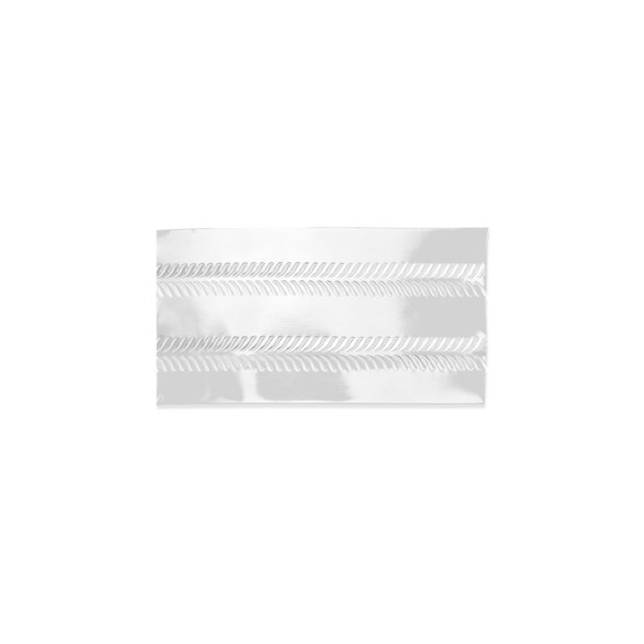 935 Silver Gallery Pattern Strip 3574