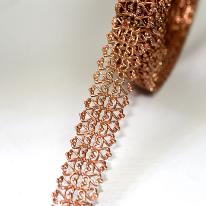 Copper Gallery Ribbon 3110/1