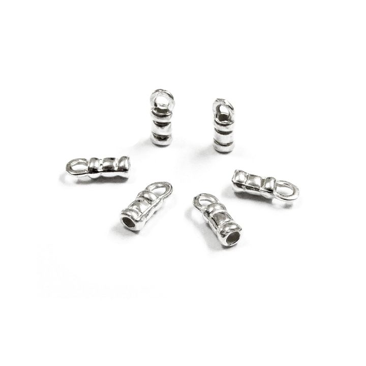 925 Sterling Silver Compression End Cap 1.8mm I/D 