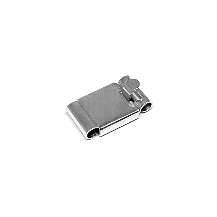 925 Sterling Silver Box Clasp 16x10mm