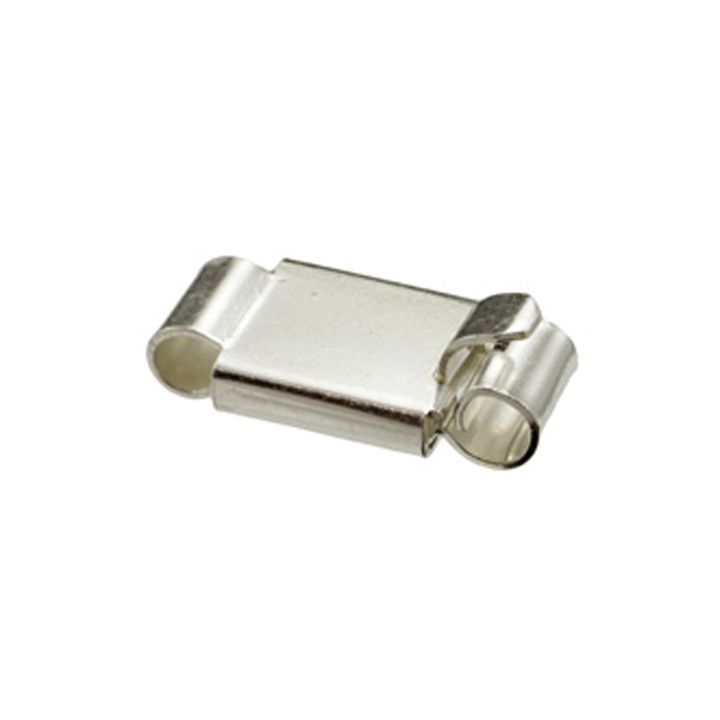 Sterling 925 Silver Box Clasp 8X16mm