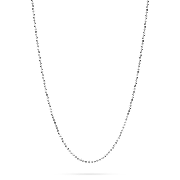 925 Sterling Silver Ball Bead Chain 2mm