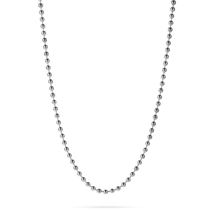 925 Sterling Silver Bead Chain 4mm
