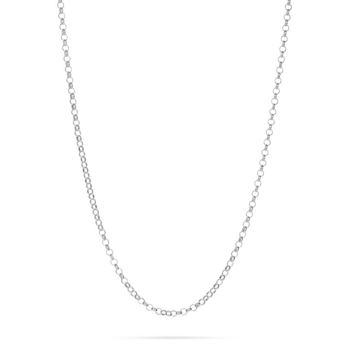 925 Sterling Silver Rolo Chain 3.1mm