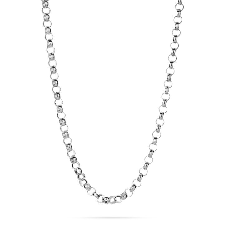 925 Sterling Silver Rolo Chain 6.3X1.2mm