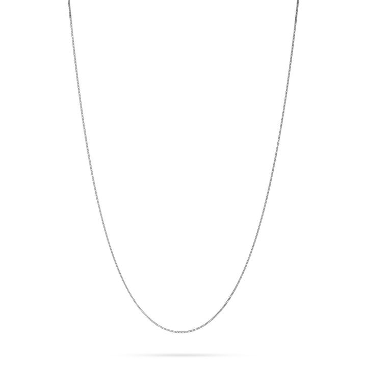 925 Sterling Silver Curb Chain 0.93mm