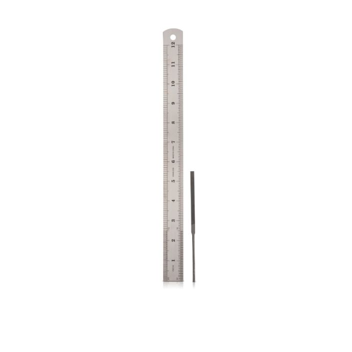 NEEDLE FILE FLAT 100mm No.0