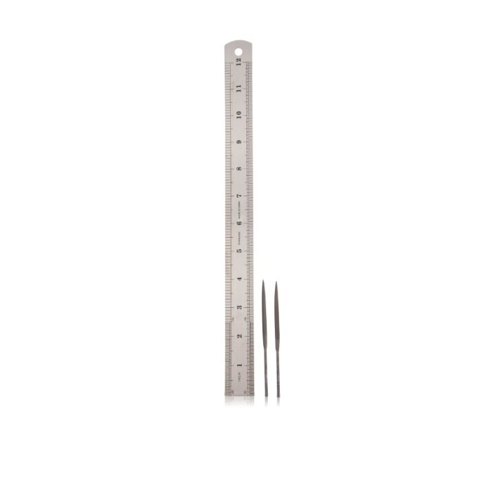 NEEDLE FILE HALFROUND 100mm No.2