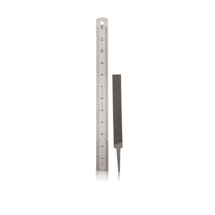 PREC FILE POTTANCE HAND 6" No.1