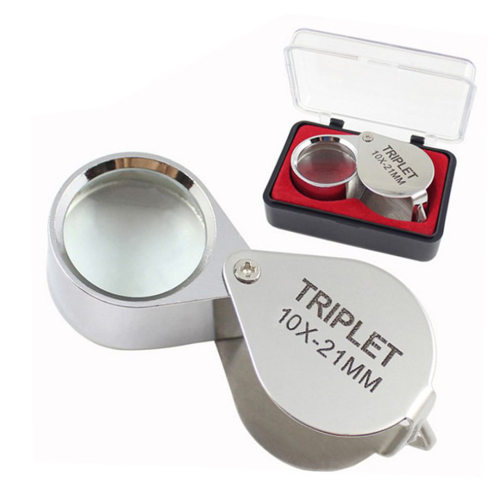 Loupe 10X21mm