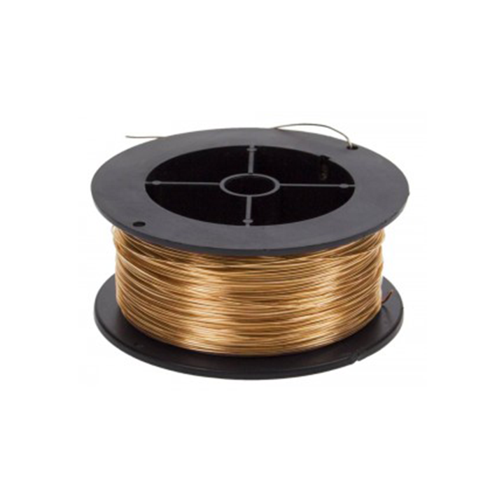 Yellow Gold Filled Round Wire (Thickness: 0.25mm - 4mm)