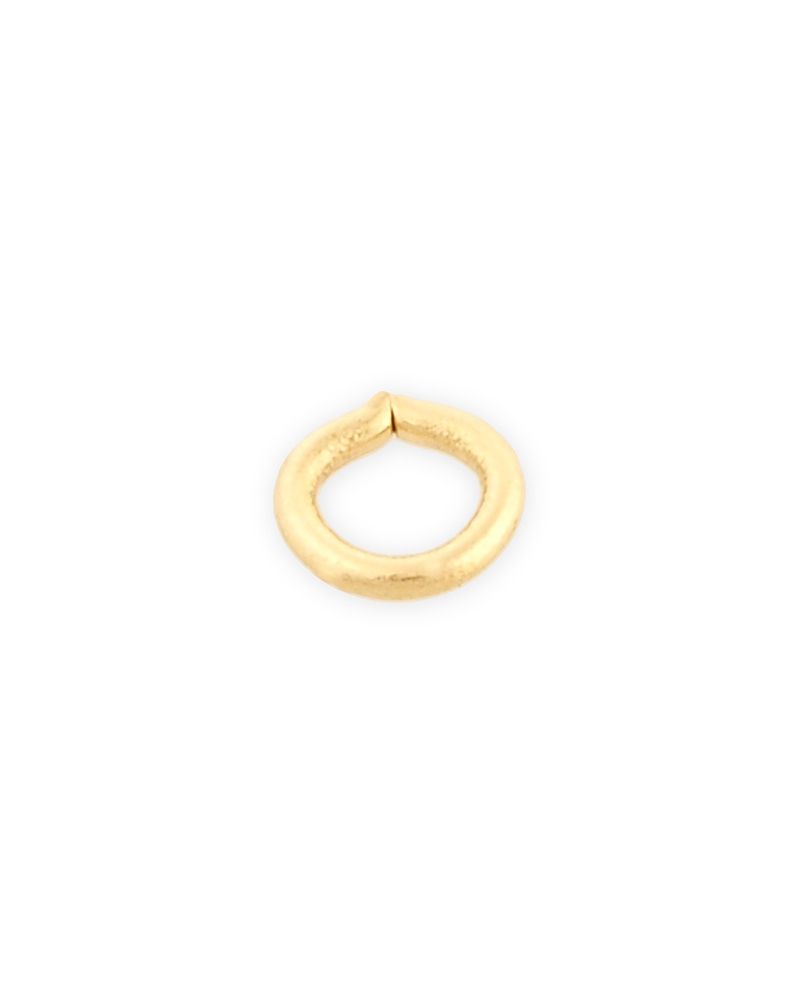 14K Yellow Gold Closed Jump Ring 2.5mm