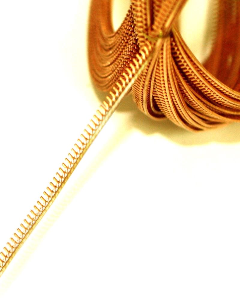 Brass Gallery Ribbon 