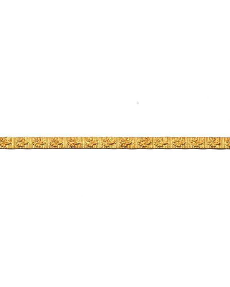 Brass Gallery Ribbon 