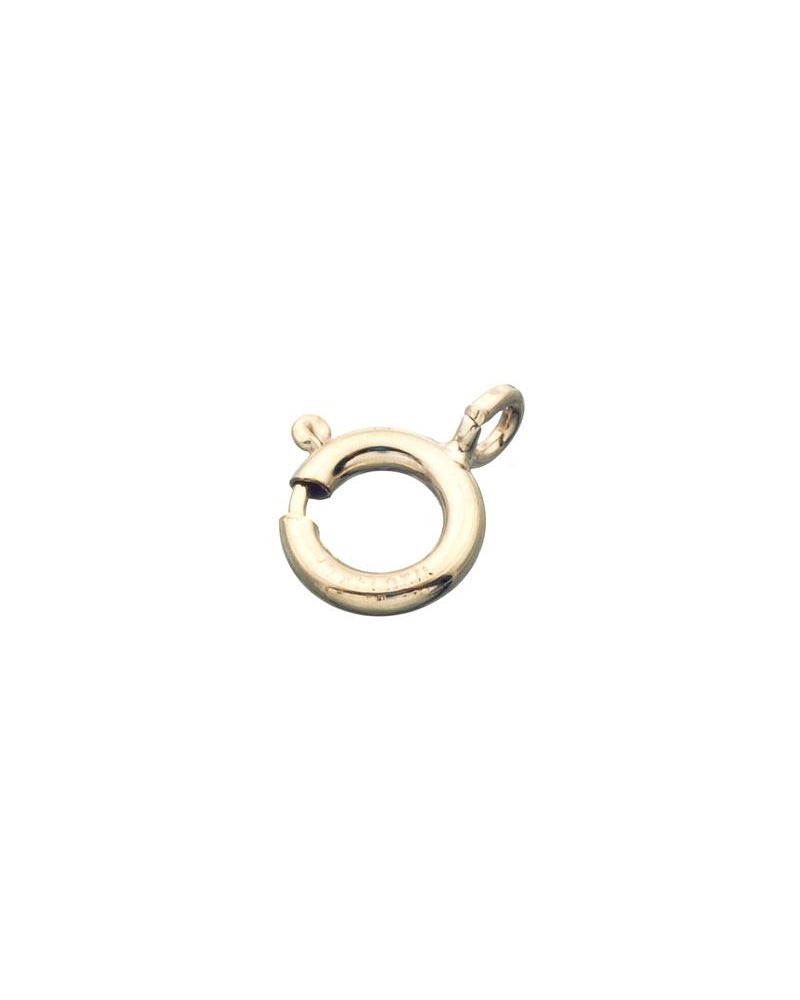 Yellow Gold Filled Spring Clasp 8mm