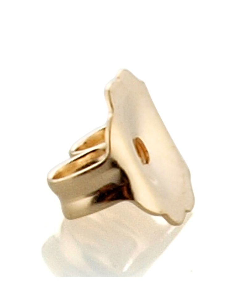14K Yellow Gold Friction Nut (064Cfr19120075)