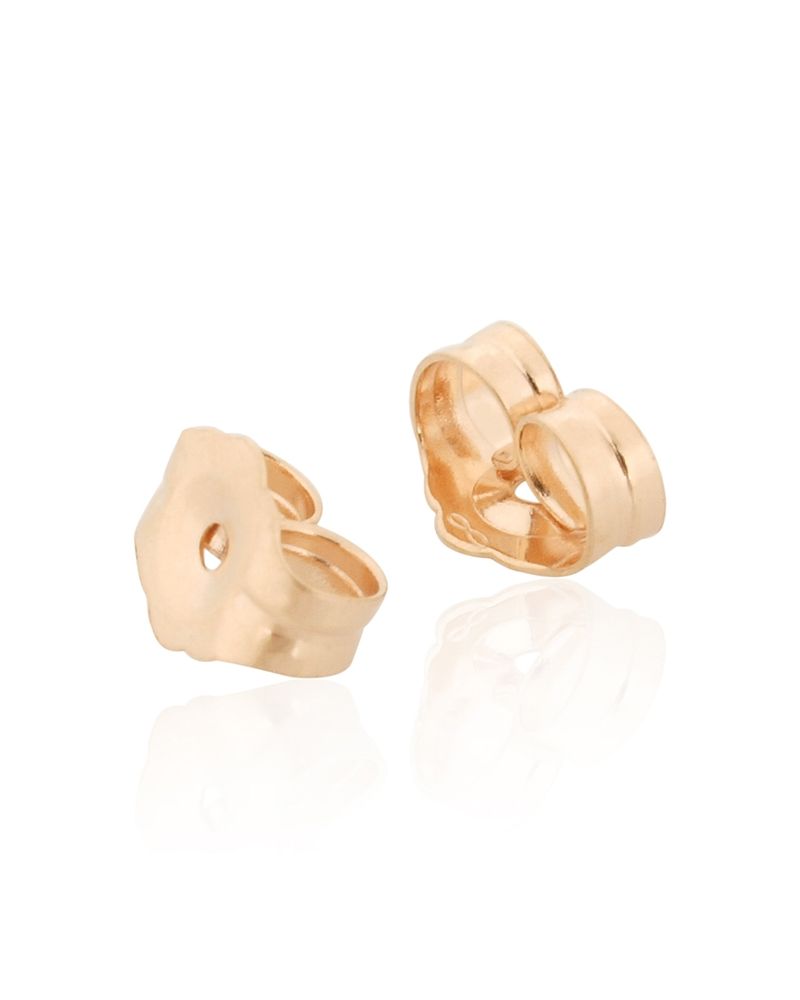 14K Rose Gold Friction Nut (084Cfr16000075)