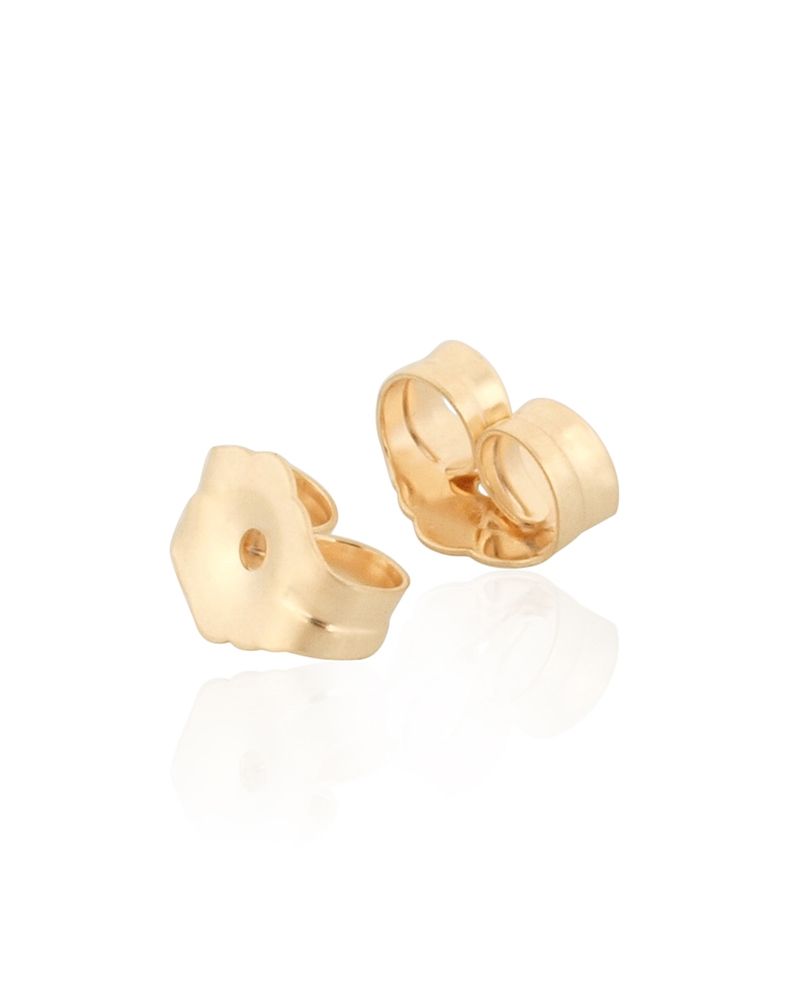 14K Yellow Gold Friction Nut (064Cfr16000075)