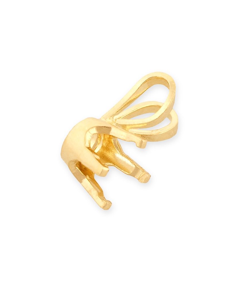 14KY 25Pt Tiff Setting Pendant 12425-02Fa-000