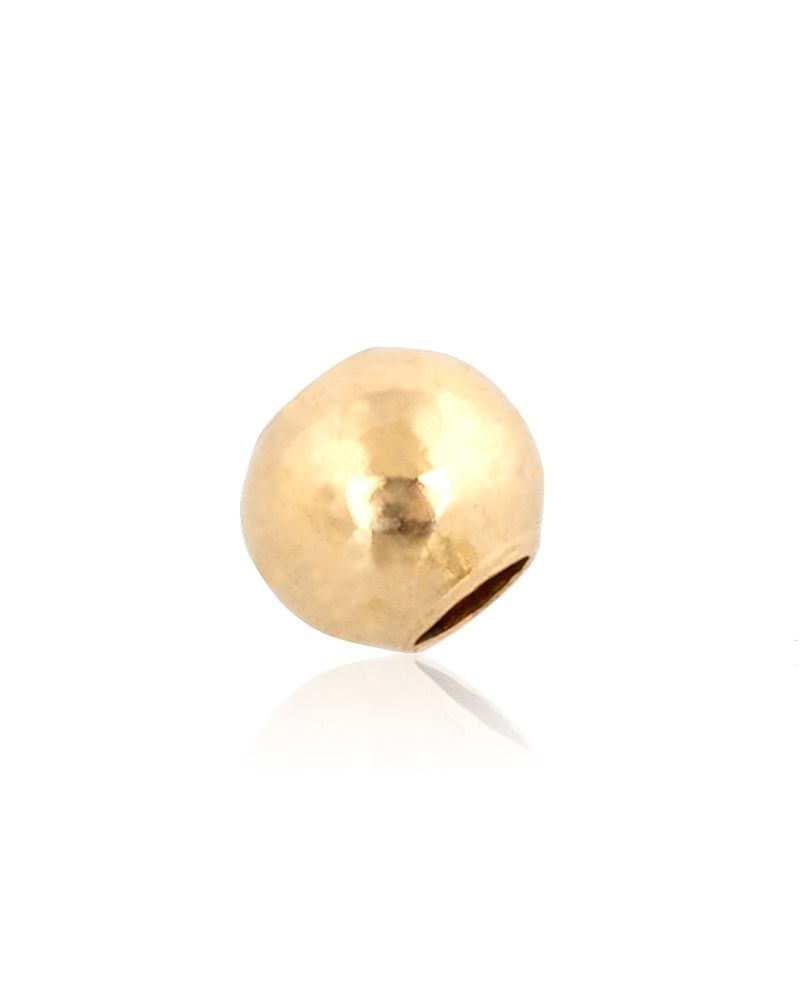Yellow Gold Filled Seamless Round Bead