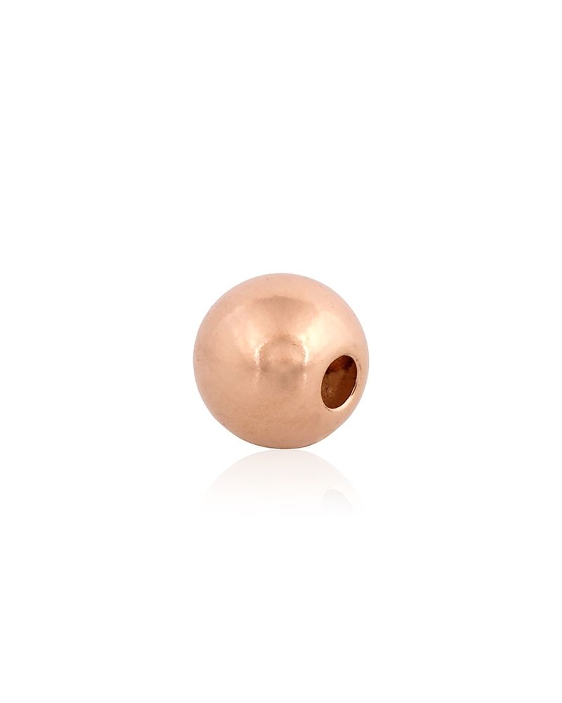 Rose Gold Filled 4mm Seamless Round Beads 