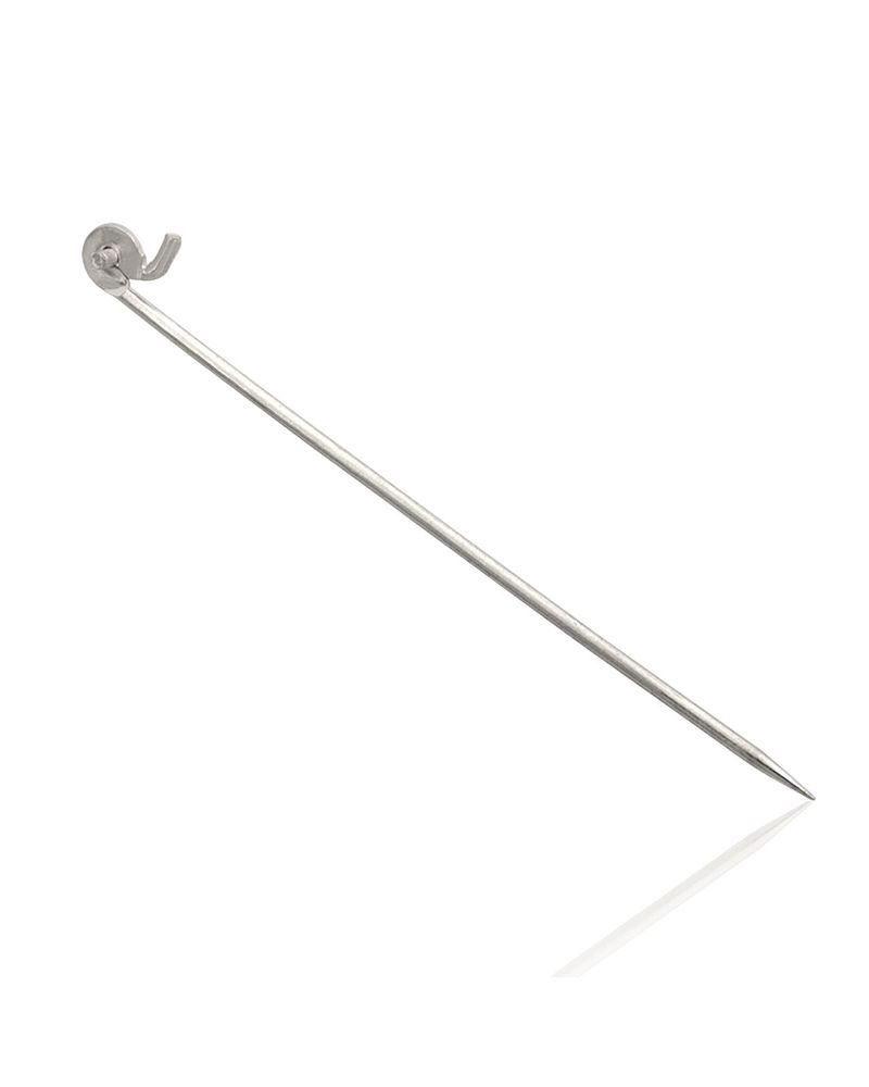 925 Sterling Silver Pin 50mm 