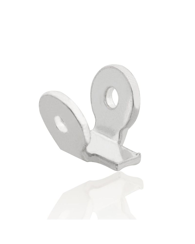 925 Sterling Silver Joint Base For Pin