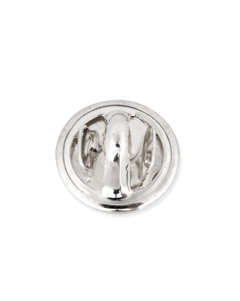 925 Sterling Silver Lapel Pin Fastener Closure