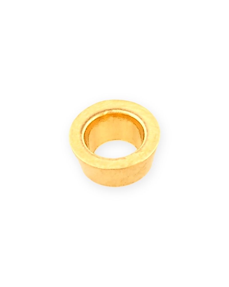14K Yellow Gold Tube Setting 0.05Ct (2.4mm)