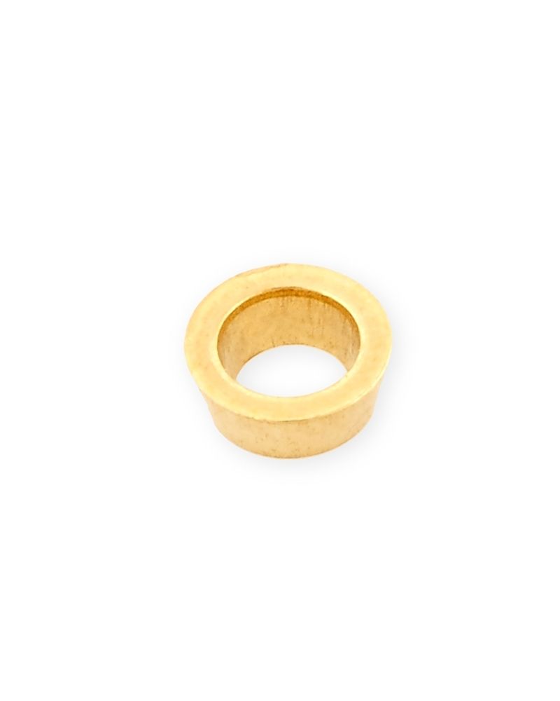14K Yellow Gold Tube Setting 0.07Ct (2.7mm)
