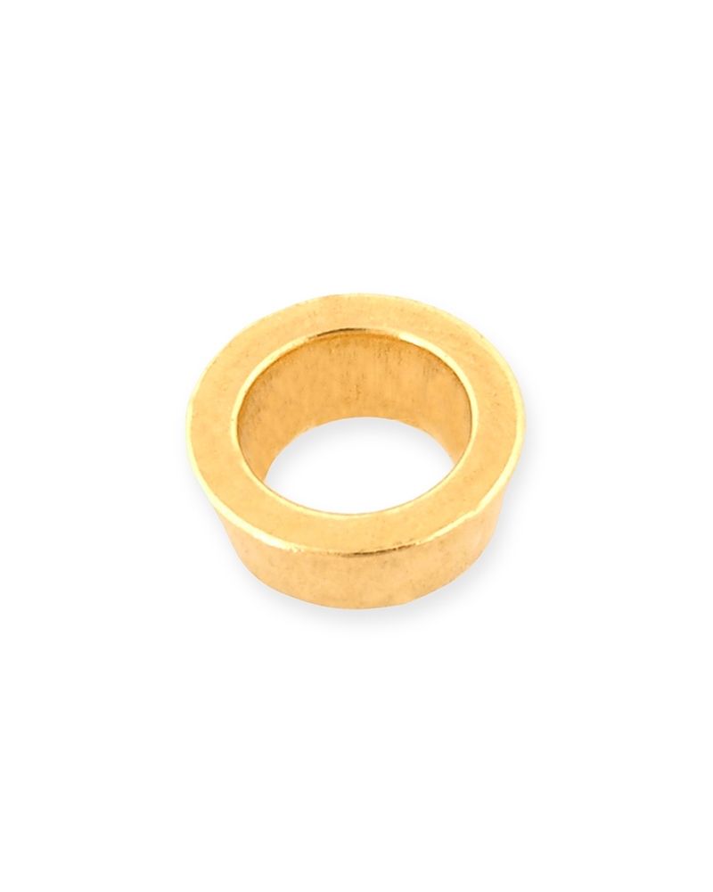 14K Yellow Gold Tube Setting 0.10Ct (3mm)