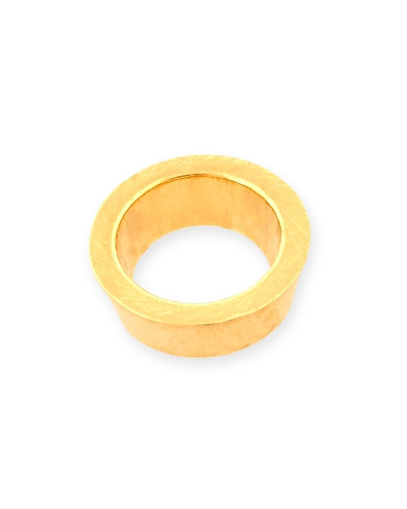 14K Yellow Gold Tube Setting 0.25Ct (4mm)