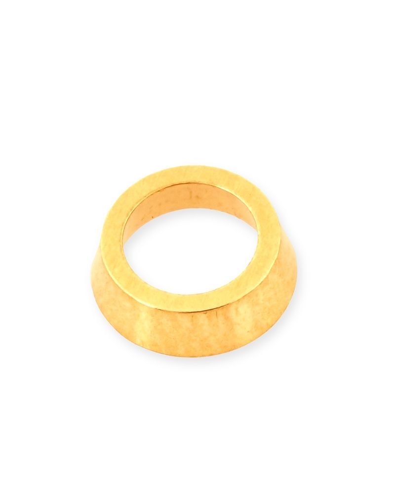 14K Yellow Gold Tube Setting 0.50Ct (5mm)