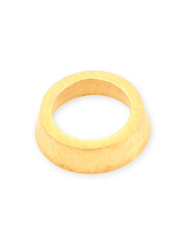 14K Yellow Gold Tube Setting 0.75Ct (6mm)