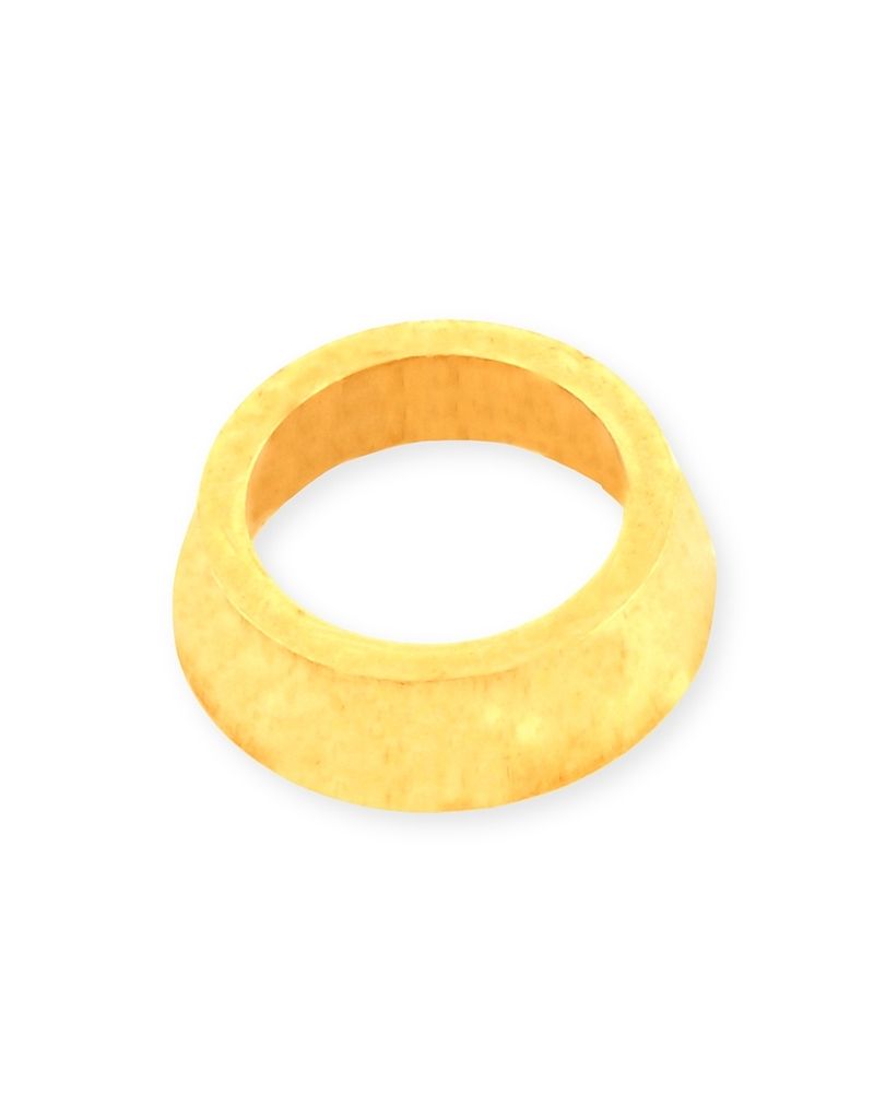 14K Yellow Gold Tube Setting 1.25Ct (7mm)