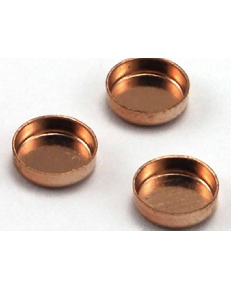 Rose Gold Filled Bezel Cup 8mm