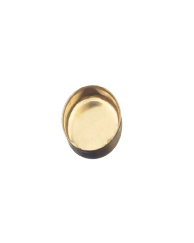 Yellow Gold Filled Bezel Cup 5/7mm
