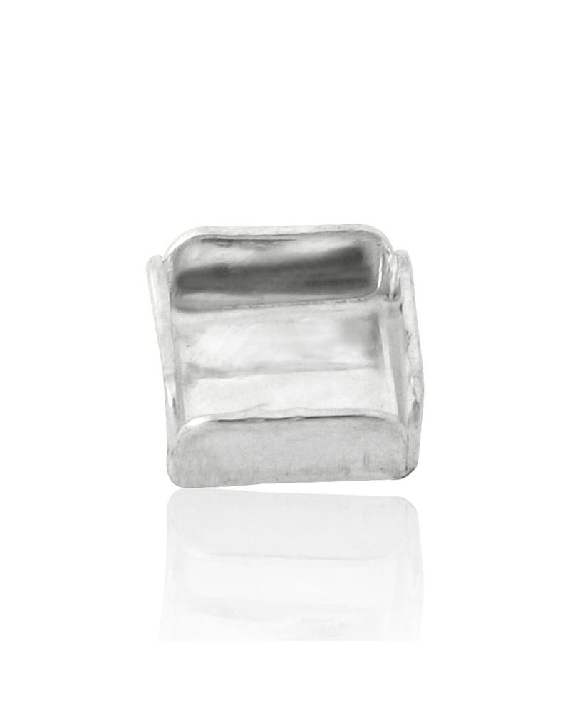 925 Sterling Silver Bezel Cup 5/5mm