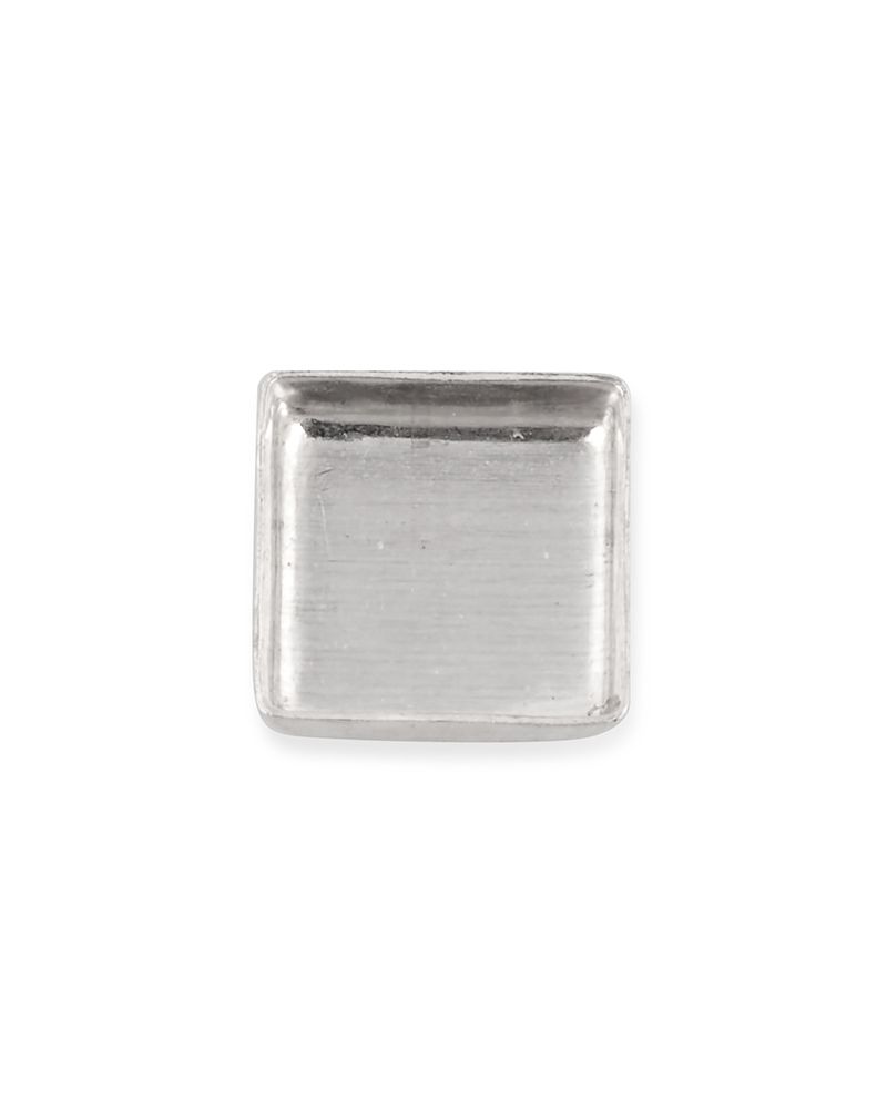 925 Sterling Silver Bezel Cup 6/6mm
