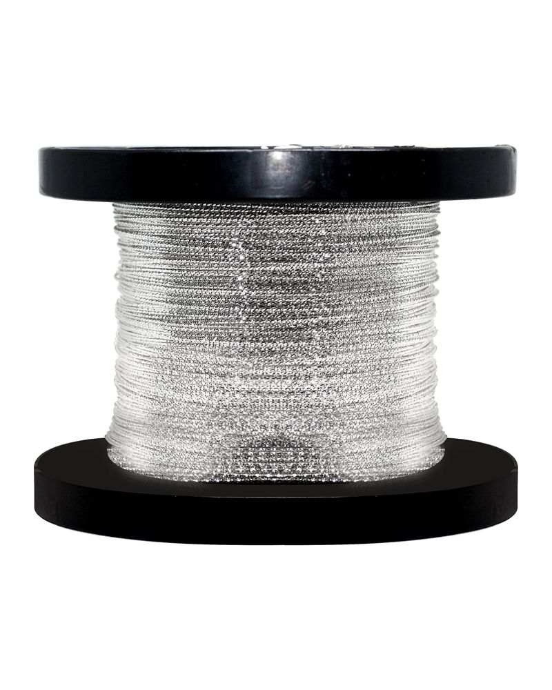 925 Sterling  Silver Diamond Cut Round Wire 1.5mm