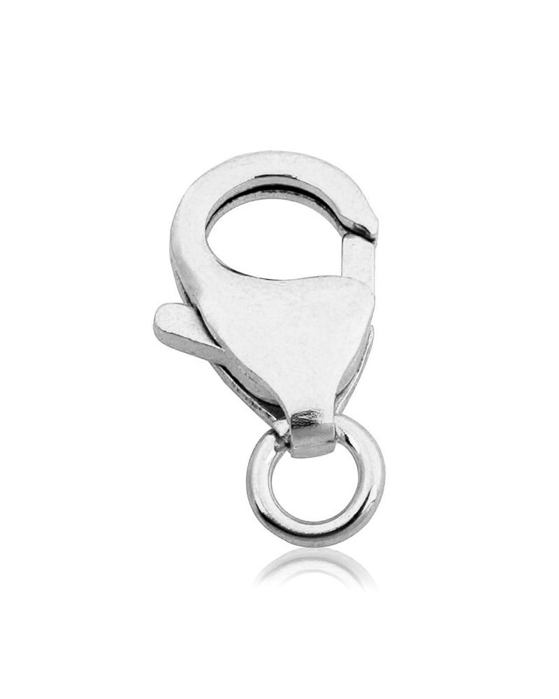 925 Sterling Silver Fishlock Clasp 8mm